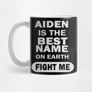 Aiden boy name name birthday birth Mug